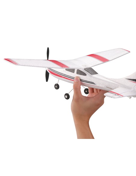 Avion Air Trainer V2 2,4 GHz, RTF, 3 canaux - LCDP - Radiocommande.fr