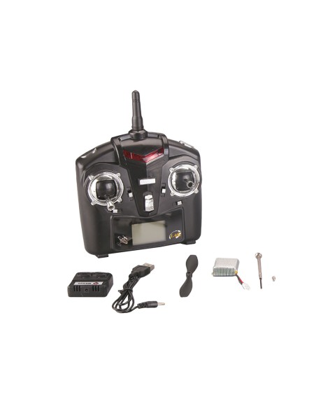 Avion Air Trainer V2 2,4 GHz, RTF, 3 canaux - LCDP - Radiocommande.fr