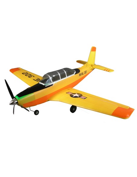 Avion T-34 Mentorn Brushless 4 canaux / SW 880mm / 450g - LCDP - Radiocommande.fr