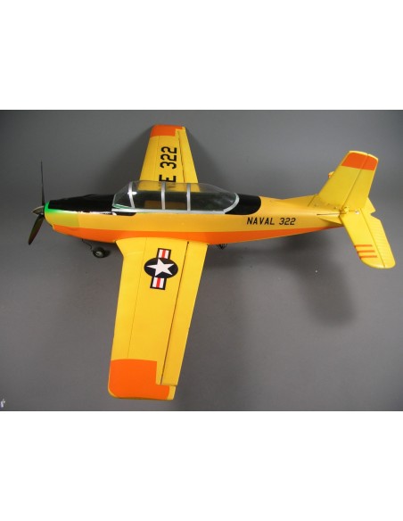 Avion T-34 Mentorn Brushless 4 canaux / SW 880mm / 450g - LCDP - Radiocommande.fr