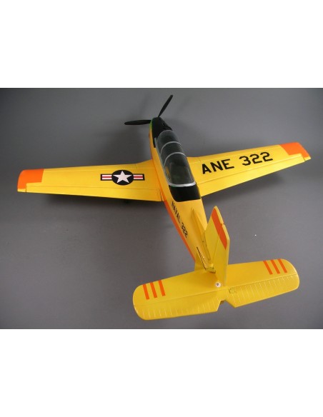 Avion T-34 Mentorn Brushless 4 canaux / SW 880mm / 450g - LCDP - Radiocommande.fr