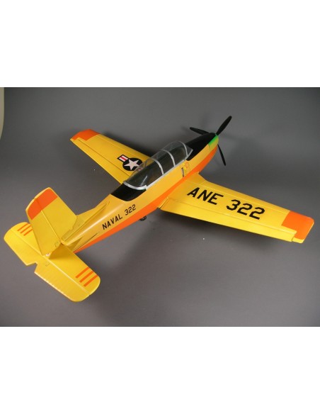 Avion T-34 Mentorn Brushless 4 canaux / SW 880mm / 450g - LCDP - Radiocommande.fr