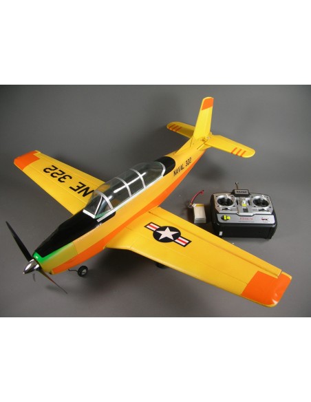 Avion T-34 Mentorn Brushless 4 canaux / SW 880mm / 450g - LCDP - Radiocommande.fr