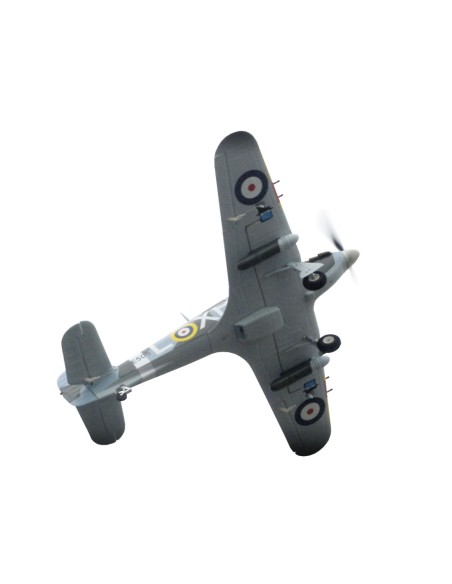 Avion radiocommandé Hurricane Vert d'ouragan PNP 4 canaux SW 75 cm - LCDP - Radiocommande.fr