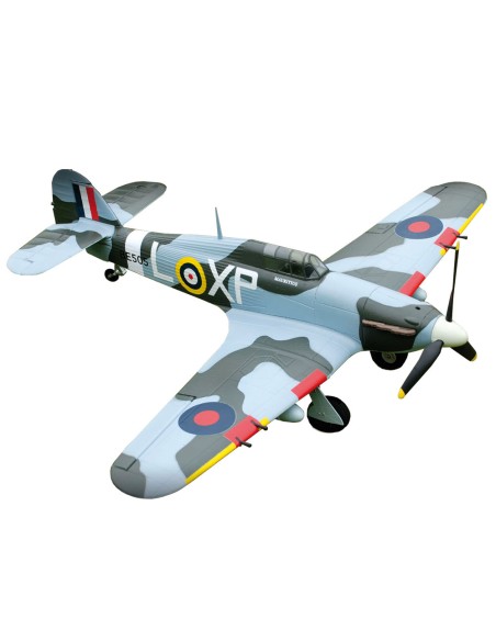 Avion radiocommandé Hurricane Vert d'ouragan PNP 4 canaux SW 75 cm - LCDP - Radiocommande.fr