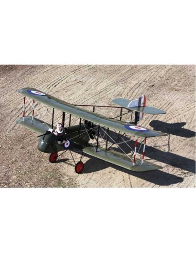 Avion AIRCO DH.2 1/6 50" ARF - LCDP - Radiocommande.fr