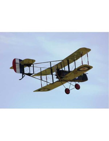 Avion AIRCO DH.2 1/6 50" ARF - LCDP - Radiocommande.fr