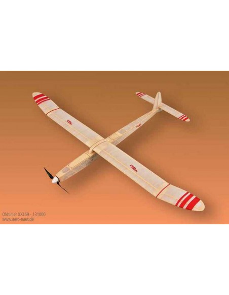 Planeur Oldtimer XXL59 - LCDP - Radiocommande.fr