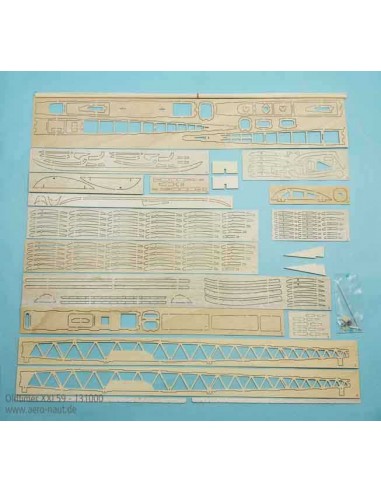 Planeur Oldtimer XXL59 - LCDP - Radiocommande.fr