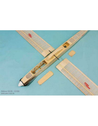 Planeur Oldtimer XXL59 - LCDP - Radiocommande.fr