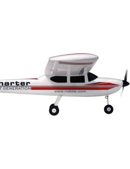 Avion CHARTER NXG TRAINER PNP - LCDP - Radiocommande.fr