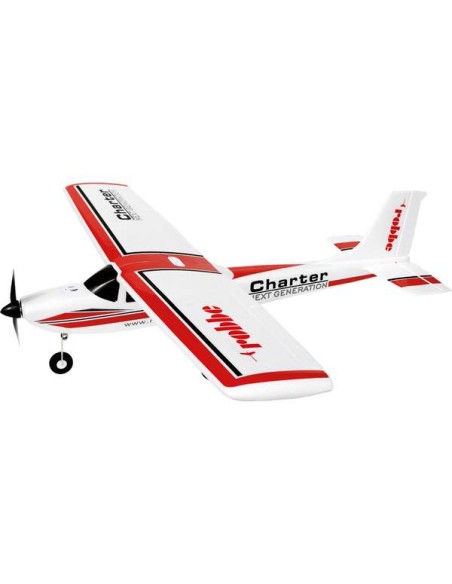Avion CHARTER NXG TRAINER PNP - LCDP - Radiocommande.fr