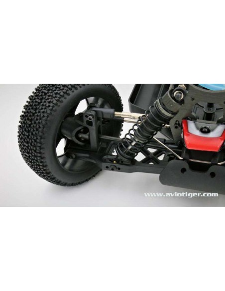 Voiture BULL SPORT 1/8 NITRO - LCDP - Radiocommande.fr