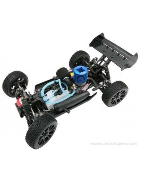 Voiture BULL SPORT 1/8 NITRO - LCDP - Radiocommande.fr