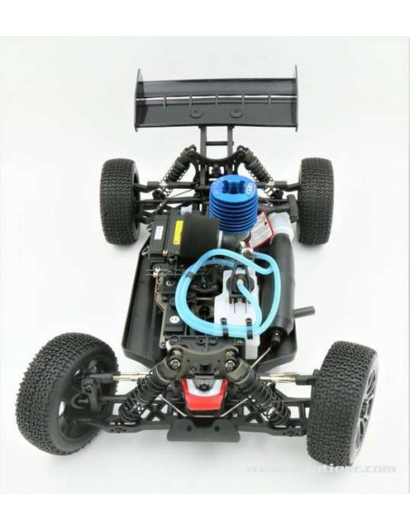 Voiture BULL SPORT 1/8 NITRO - LCDP - Radiocommande.fr