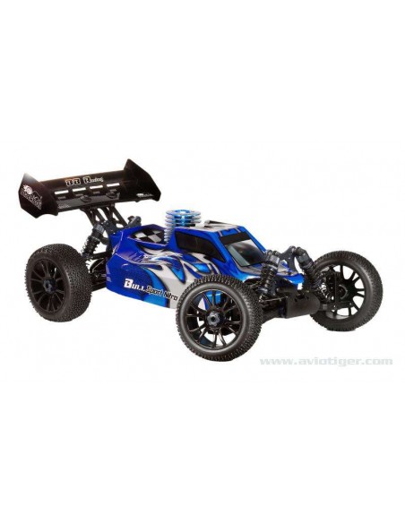 Voiture BULL SPORT 1/8 NITRO - LCDP - Radiocommande.fr