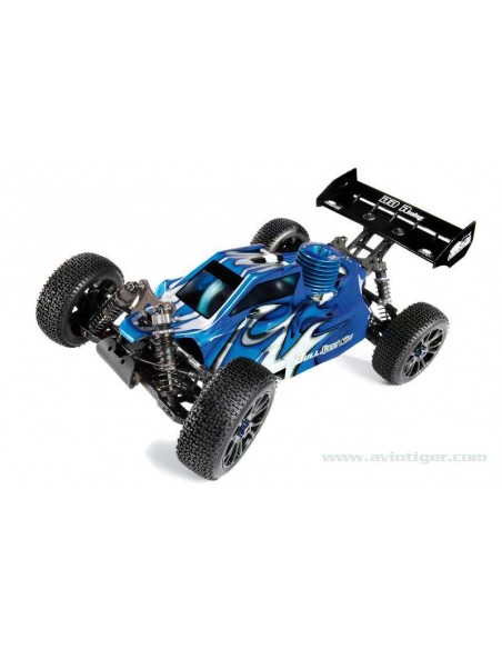 Voiture BULL SPORT 1/8 NITRO - LCDP - Radiocommande.fr