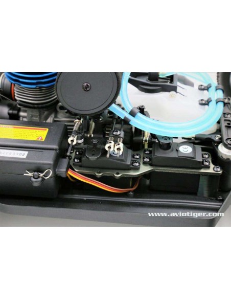 Voiture BULL SPORT 1/8 NITRO - LCDP - Radiocommande.fr