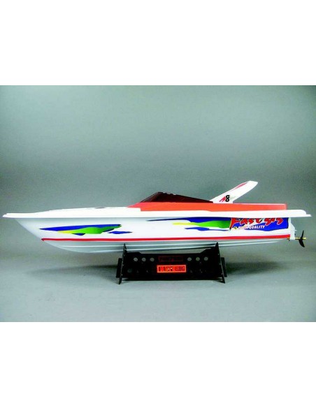 Modélisme HL Cabrio speedboat L 73cm - LCDP - Radiocommande.fr
