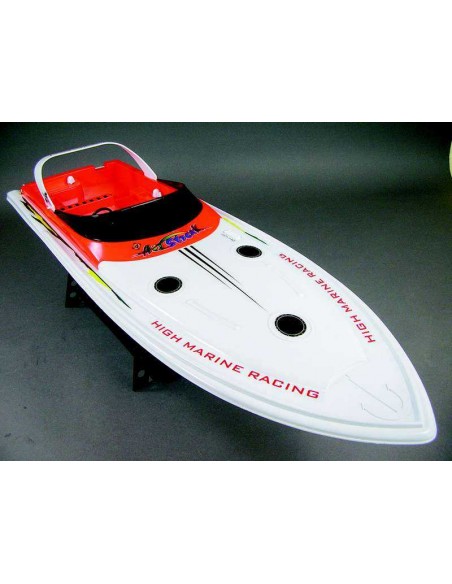 Modélisme HL Cabrio speedboat L 73cm - LCDP - Radiocommande.fr