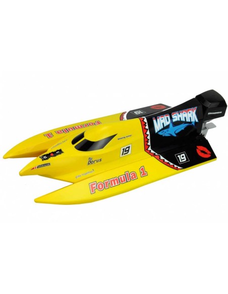 Modélisme Mad Shark brushed 2.4GHz RTR - LCDP - Radiocommande.fr