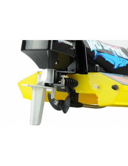 Modélisme Mad Shark brushed 2.4GHz RTR - LCDP - Radiocommande.fr