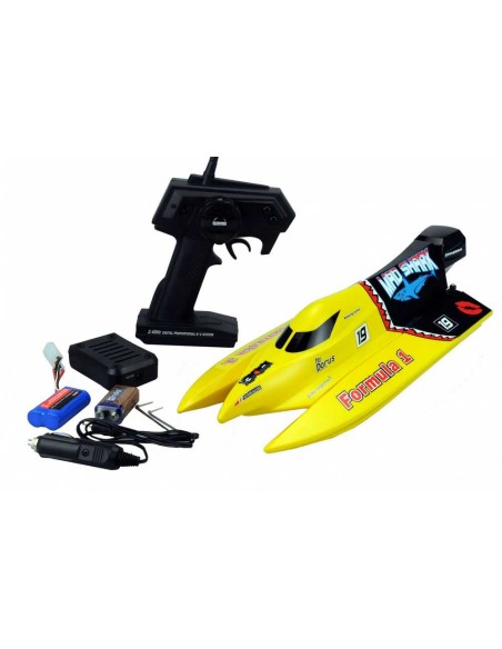 Modélisme Mad Shark brushed 2.4GHz RTR - LCDP - Radiocommande.fr
