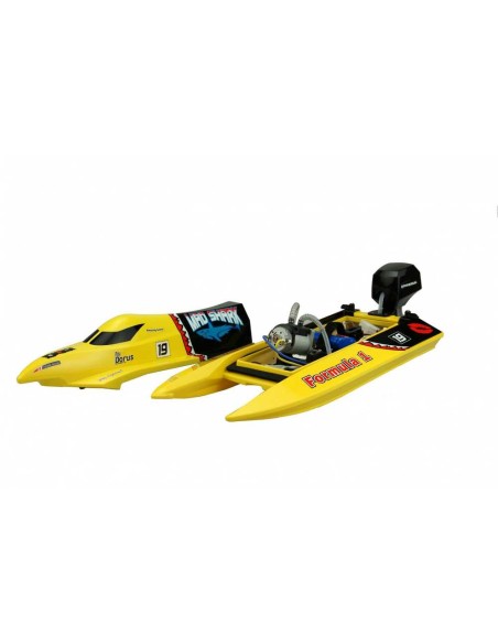 Modélisme Mad Shark brushed 2.4GHz RTR - LCDP - Radiocommande.fr