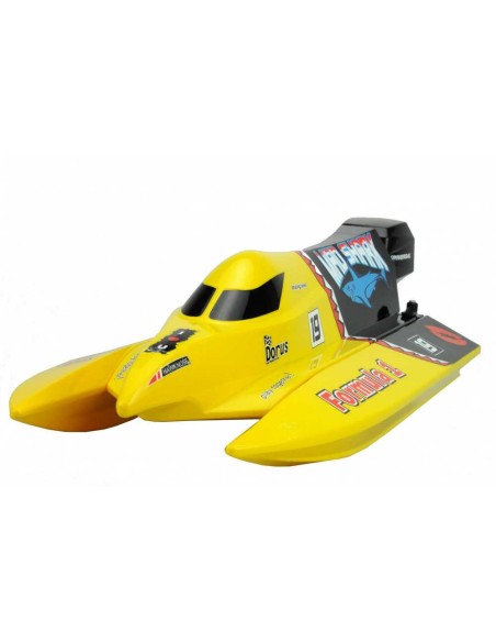 Modélisme Mad Shark brushed 2.4GHz RTR - LCDP - Radiocommande.fr