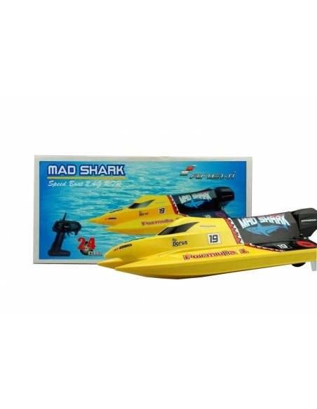 Modélisme Mad Shark brushed 2.4GHz RTR - LCDP - Radiocommande.fr