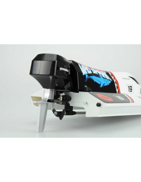 Bateau Botte F1 Shar Shark Brushless 2,4 GHz RTR - LCDP - Radiocommande.fr