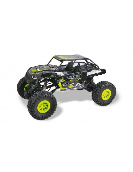 Voiture DSC Climb Nation Crawler green 1:10 2,4GHz - LCDP - Radiocommande.fr