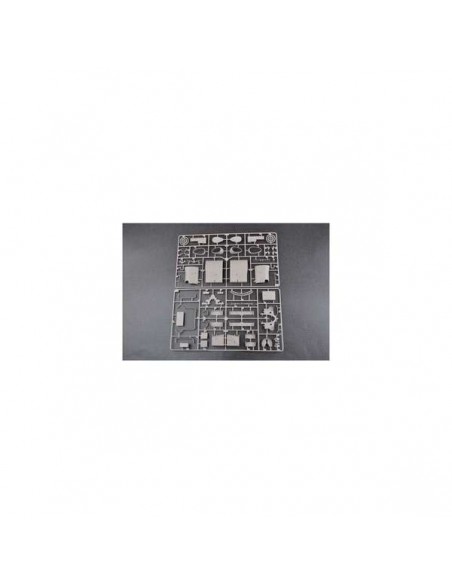 Bateau USS Iowa BB-61 1/200, radiocommandable ou statique - LCDP - Radiocommande.fr