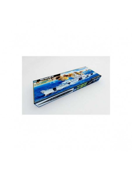Bateau USS Iowa BB-61 1/200, radiocommandable ou statique - LCDP - Radiocommande.fr