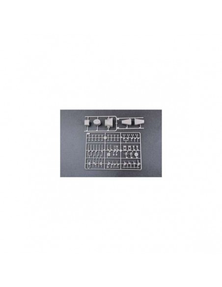 Bateau USS Iowa BB-61 1/200, radiocommandable ou statique - LCDP - Radiocommande.fr