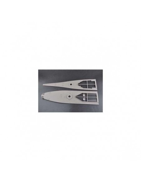 Bateau USS Iowa BB-61 1/200, radiocommandable ou statique - LCDP - Radiocommande.fr