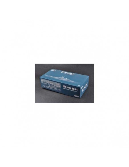 Bateau USS Iowa BB-61 1/200, radiocommandable ou statique - LCDP - Radiocommande.fr