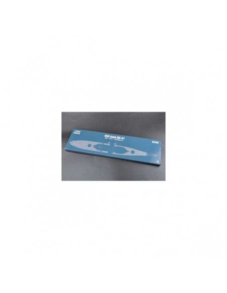 Bateau USS Iowa BB-61 1/200, radiocommandable ou statique - LCDP - Radiocommande.fr