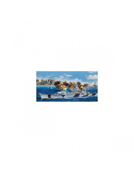 Bateau USS Iowa BB-61 1/200, radiocommandable ou statique - LCDP - Radiocommande.fr