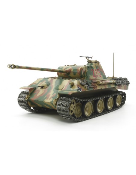 Char d'assaut Panther Ausf.A - LCDP - Radiocommande.fr