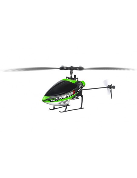 Helicoptere Mini Spark SR2 (mode1) - LCDP - Radiocommande.fr