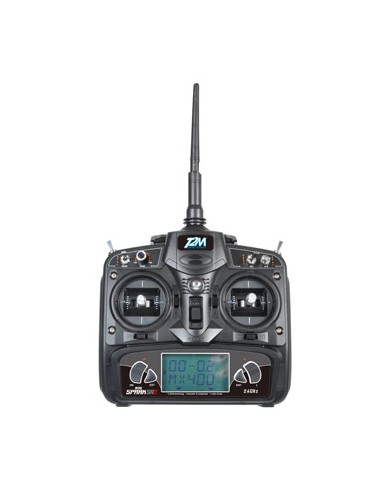 Helicoptere Mini Spark SR2 (mode1) - LCDP - Radiocommande.fr