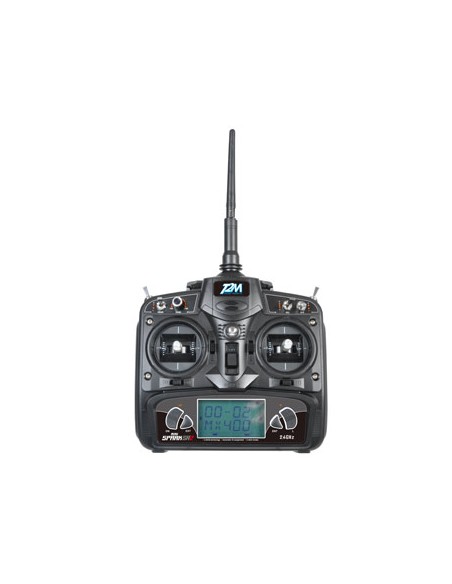 Helicoptere Mini Spark SR2 (mode1) - LCDP - Radiocommande.fr