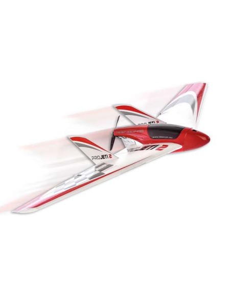 AVION KIT PROJETI RED EDITION - LCDP - Radiocommande.fr