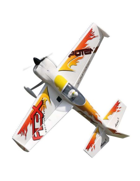 AVION QQ CAP 232 EX SUPER PNP JAUNE - LCDP - Radiocommande.fr