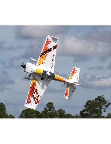 AVION QQ CAP 232 EX SUPER PNP JAUNE - LCDP - Radiocommande.fr
