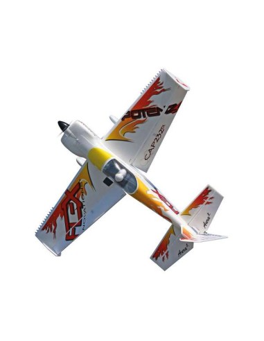 AVION QQ CAP 232 EX SUPER PNP JAUNE - LCDP - Radiocommande.fr