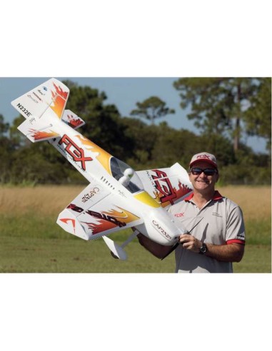 AVION QQ CAP 232 EX SUPER PNP JAUNE - LCDP - Radiocommande.fr