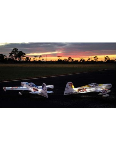 AVION QQ CAP 232 EX SUPER PNP JAUNE NUIT - LCDP - Radiocommande.fr