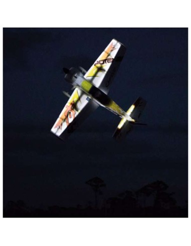AVION QQ CAP 232 EX SUPER PNP JAUNE NUIT - LCDP - Radiocommande.fr